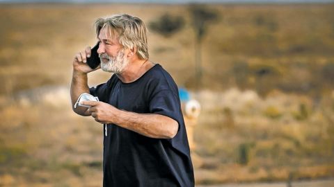 Alec Baldwin Charged in Shooting Death On Set of His Movie <i>Rust</i> Last Year