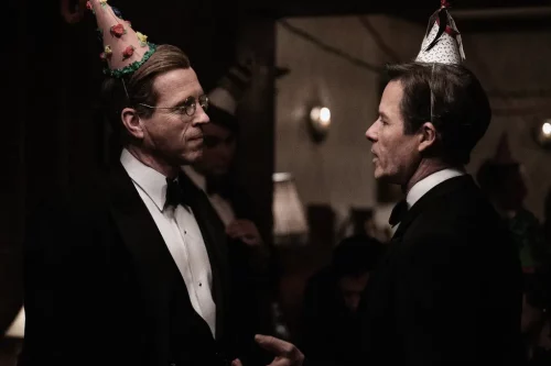 <b>A Spy Among Friends: Guy Pearce and Damian Lewis Give Life to the Treachery of the Notorious British Double Agent, Kim Philby</b>