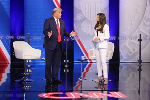 <b>Donald Trump CNN Town Hall? Unmitigated Disaster for CNN and Kaitlan Collins. What was CNN Chief Chris Licht Thinking?</b>