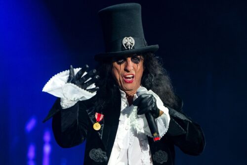 <b>After 50 Years, Alice Cooper Is Back…With A Vengeance & A New Album: <i>The Revenge of Alice Cooper</i></b>