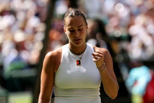 <b>Amanda Anisimova Becomes First American Woman To Reach Wimbledon Ladies Final Since Serena Williams In 2019</b>