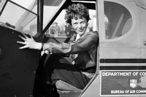 <b>New Breakthrough in the Amelia Earhart Mystery: Satellite Image Sparks November Expedition </b>