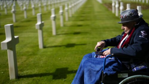 <b>D-Day Veteran “Papa Jake” Larson Dies At 102</b>