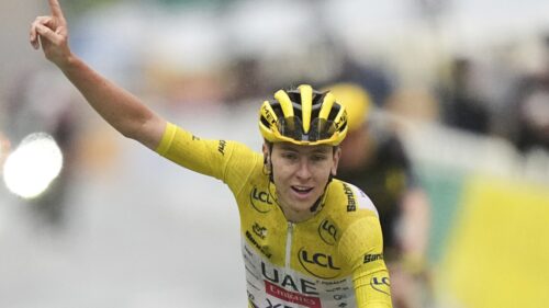<b>Slovenian Tadej Pogačar Wins Tour de France A 4th Time</b>