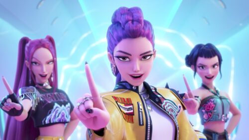 <b>A Leap From Stream to Stage: <i>KPop Demon Hunters</i> Scores Netflix’s First Box-Office Crown     </b>