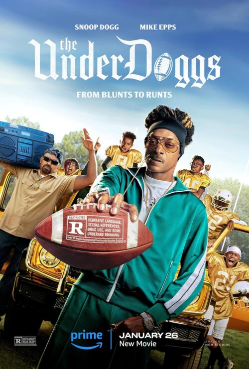 <b>Now Streaming on Prime…Snoop Dogg brings signature swagger to prime-time sports comedy in <i>The Underdoggs</i>   </b>