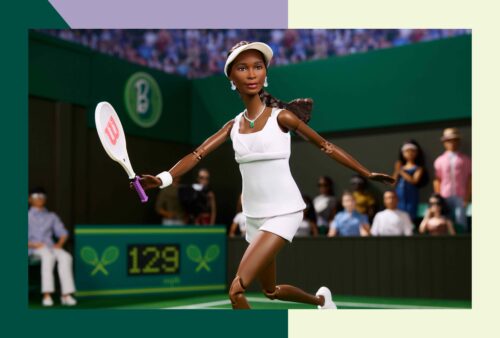 <b>Venus Williams Honored with Barbie Doll Celebrating Her Legacy   </b>
