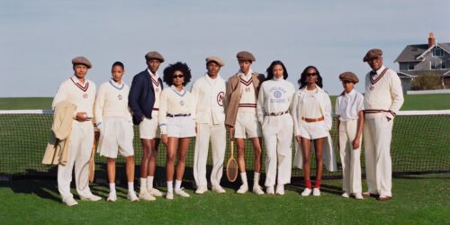 <b>Ralph Lauren Breaks New Ground With New Line:<i> Polo Ralph Lauren for Oak Bluffs</i> Honoring Storied Black Seaside Community</b>