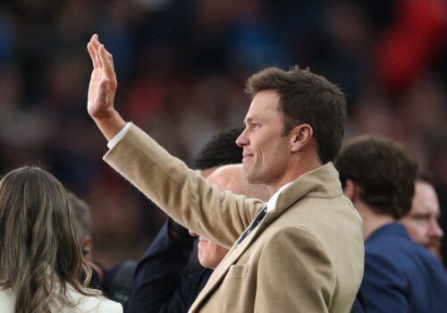 <b>Tom Brady Immortalized in Bronze with Towering Statue at Gillette Stadium </b>