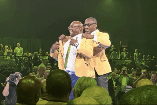 <b>Sharpe Brothers Shannon & Sterling: An NFL Hall of Fame First</b>