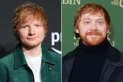 <b>Ed Sheeran Reunites with Rupert Grint in Whimsical New Music Video</b>
