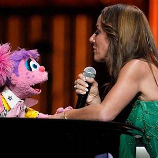 <b>Elmo and Abby Cadabby Bring a Little Fuzzy Magic to the Grand Ole Opry   </b>