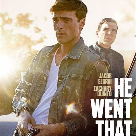 <b><i>He Went That Way</i> Navigates a Twisted True-Crime Road in Bleak, Visually Striking Fashion    </b>