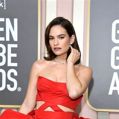 <b>Lily James Brings the Heat in <i>Swiped</i>, Portraying the Woman Who Revolutionized Modern Dating</b>