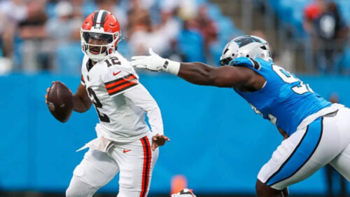 <b>Shedeur Sanders Impresses in Preseason Debut for Browns</b>