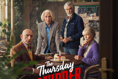 <b><i>The Thursday Murder Club</i> Charms with Wit, Heart, and a Killer Cast   </b>
