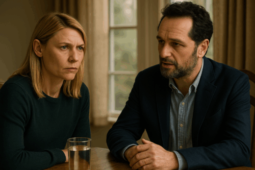 <b><i>THE BEAST IN ME</i>: CLAIRE DANES AND MATTHEW RHYS TURN A WRITER’S BLOCK INTO A SLOW-BURN MYSTERY </b>