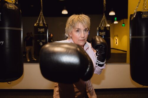 <b>When the Gloves Came Off: The Unseen Battles of Christy Martin     </b>