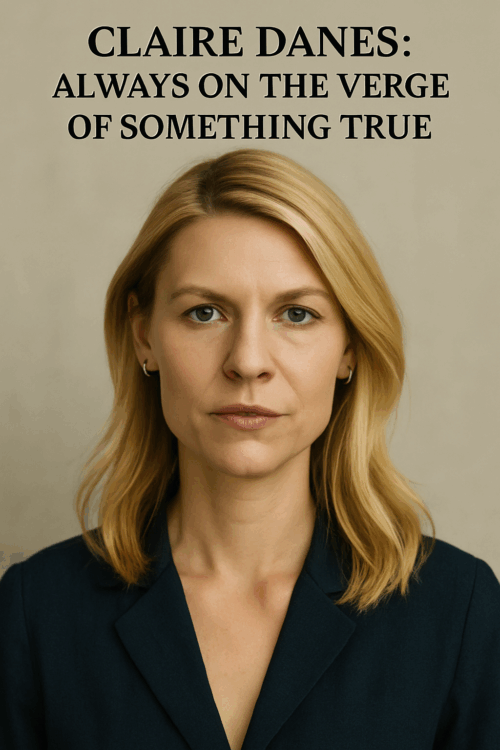 <b>CLAIRE DANES: THE QUIET INTENSITY OF A LIFETIME ON SCREEN    </b>